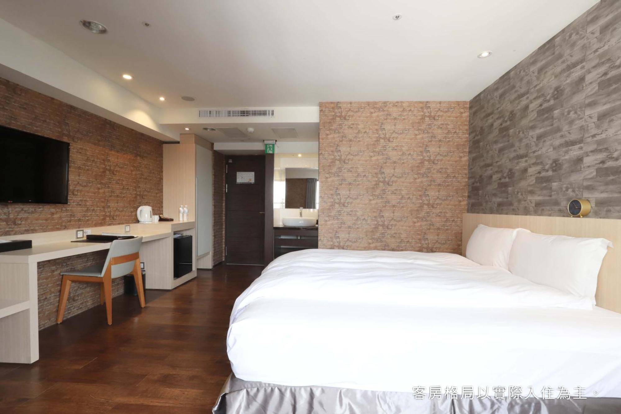 Talmud Hotel Yizhong Taichung Exterior foto