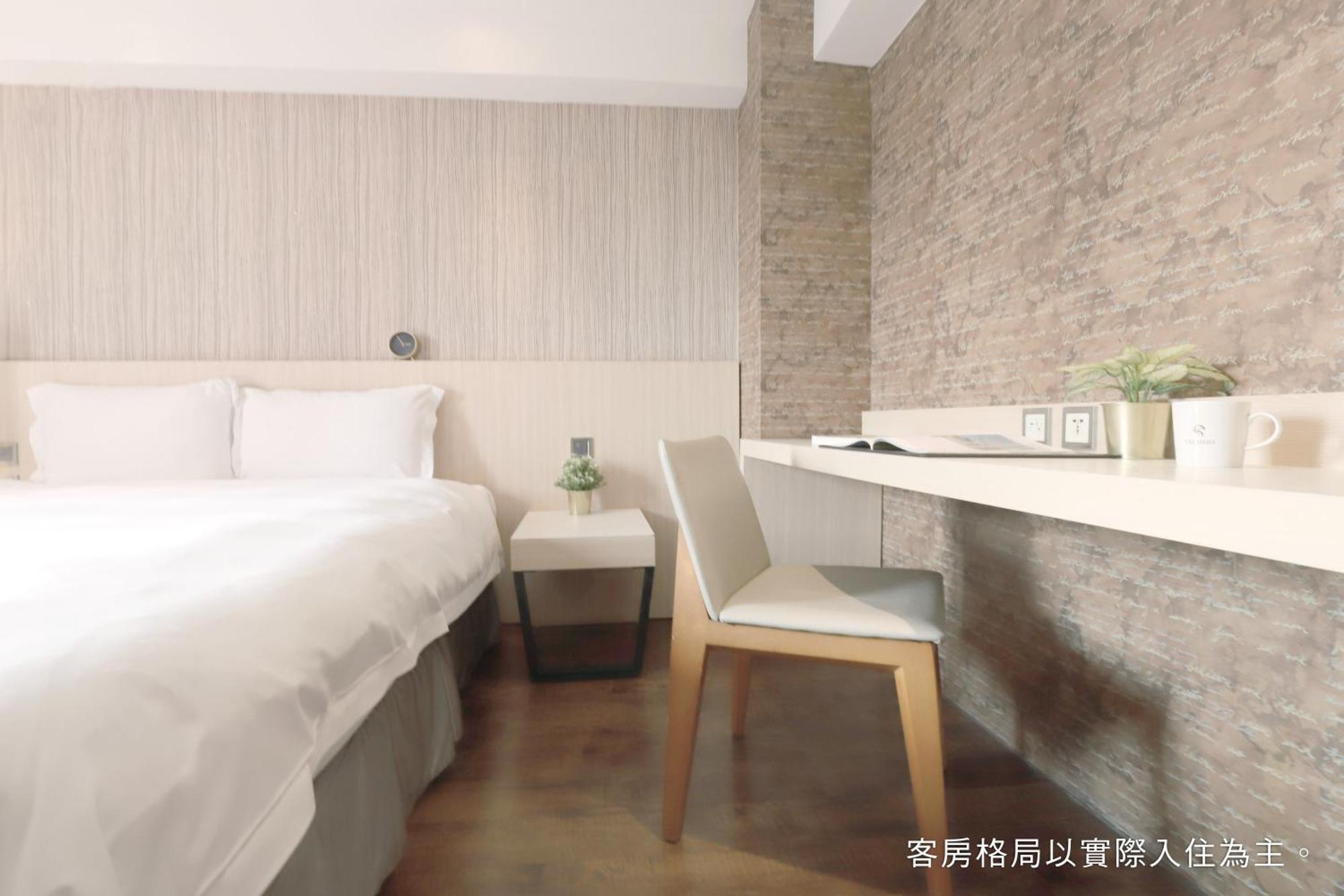 Talmud Hotel Yizhong Taichung Exterior foto