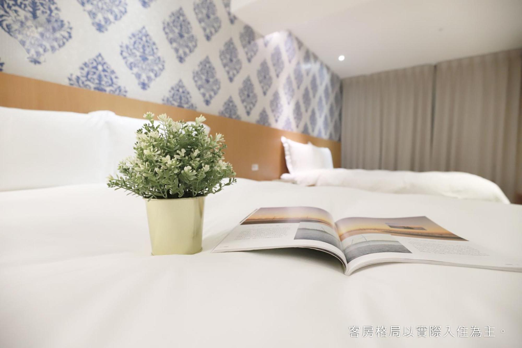 Talmud Hotel Yizhong Taichung Exterior foto