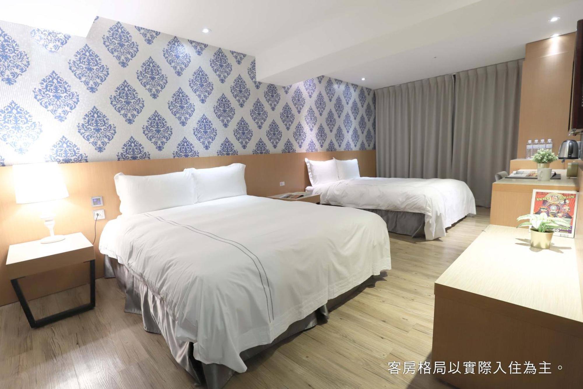 Talmud Hotel Yizhong Taichung Exterior foto