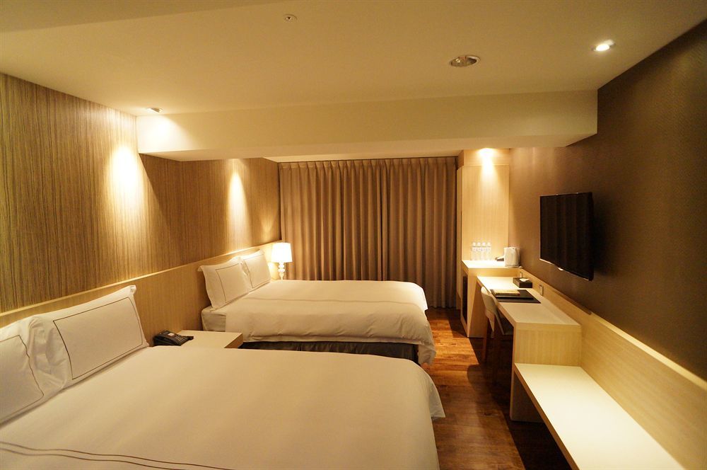 Talmud Hotel Yizhong Taichung Exterior foto