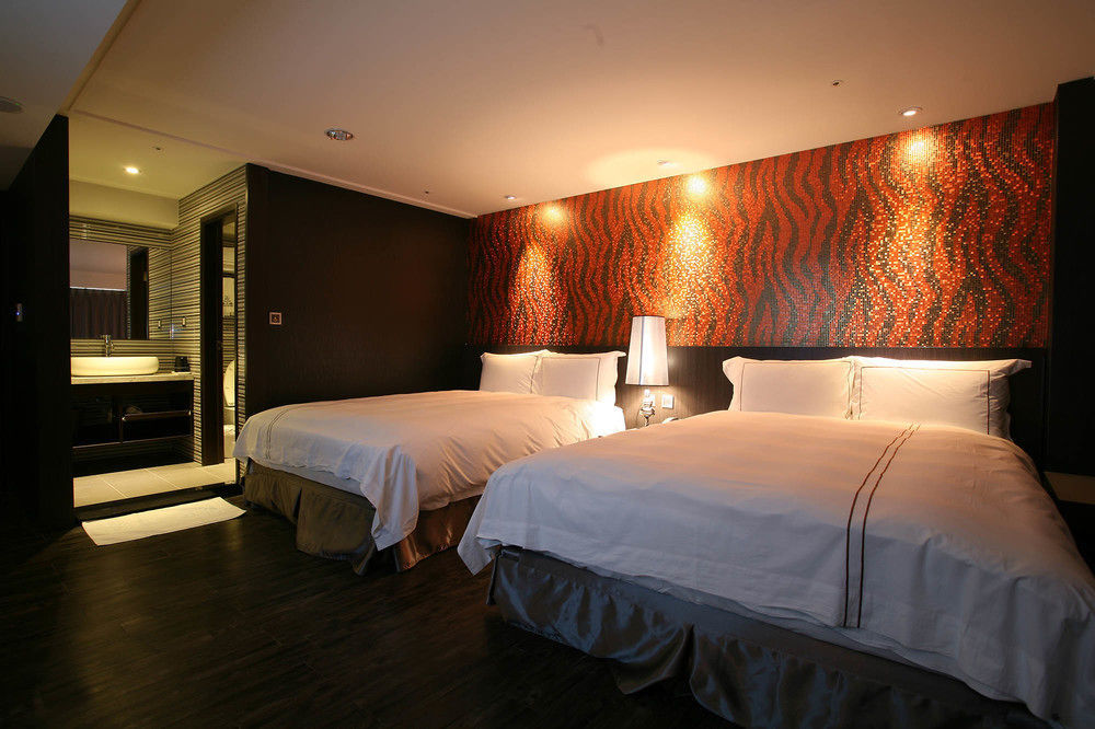 Talmud Hotel Yizhong Taichung Exterior foto